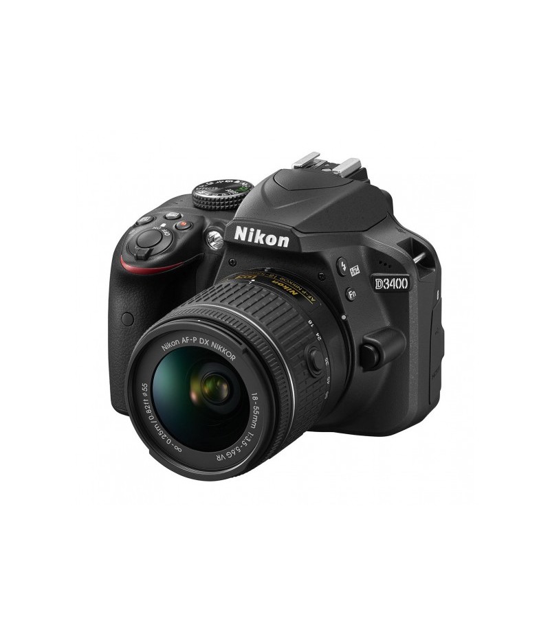 Nikon D3400 Body + AF-P 18-55mm VR